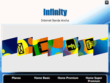 Tablet Screenshot of infinity.net.ec