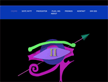 Tablet Screenshot of infinity.no
