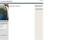 Desktop Screenshot of investorsview.infinity.com