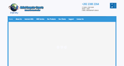 Desktop Screenshot of infinity.com.eg